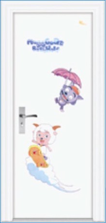 门业图片-钢木门 炫彩款式福运来钢木门炫彩系列 FY-003福运来钢木门炫彩系列 FY-003图片